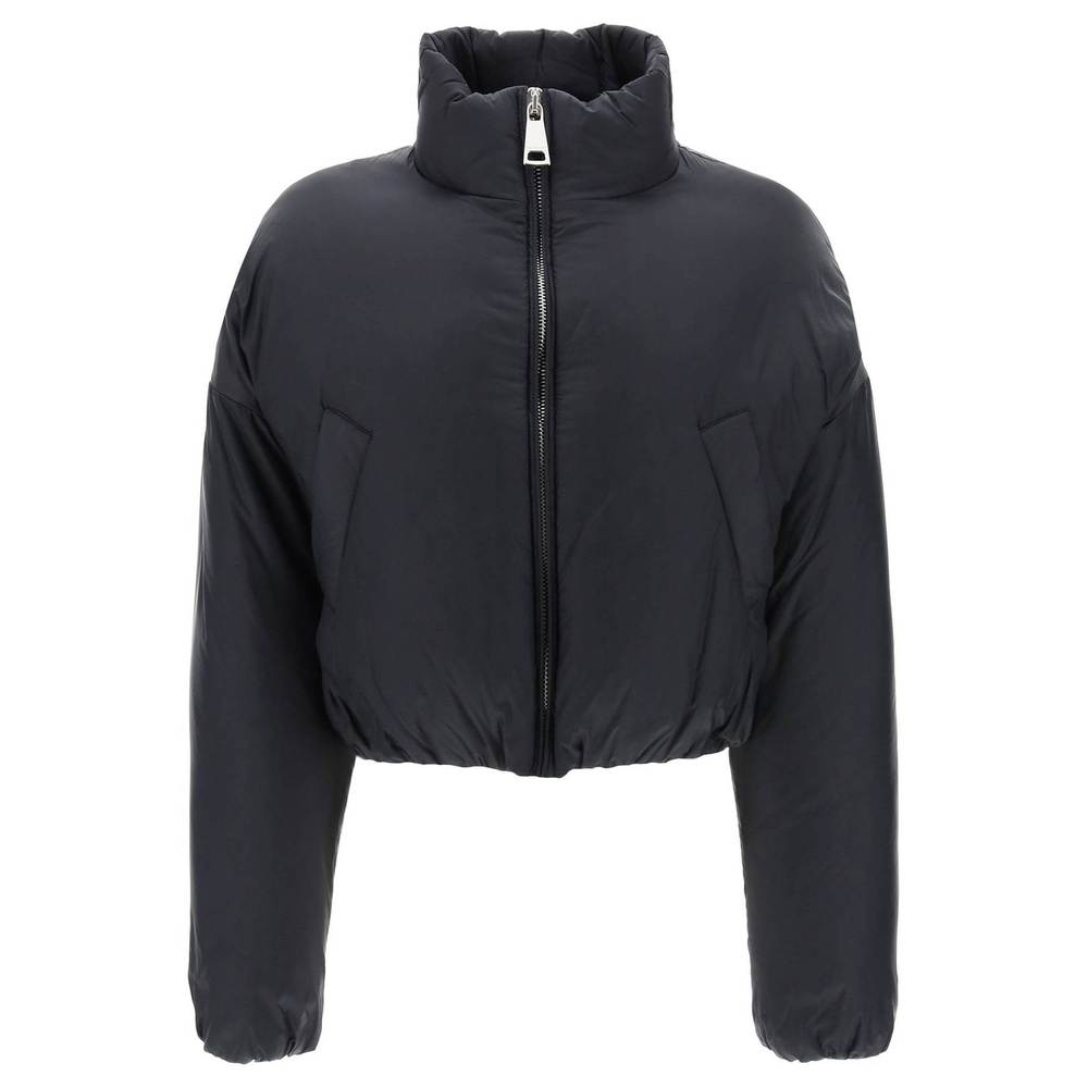 Khrisjoy joy oversized cropped down jacket